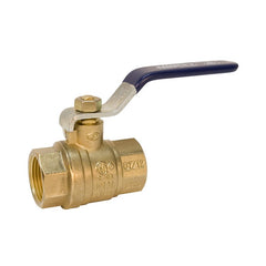 Nibco TFP600A-2 Ball Valve 2-Piece 2 Inch Brass Threaded Lever T-FP600A