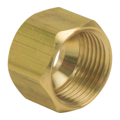 BrassCraft 61-6 3/8 O.D. Nut, Rough Brass