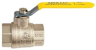 APOLLO VALVES Apollo Valves 94A10701 Ball Valve 1-1/2 in Fnpt Full Port