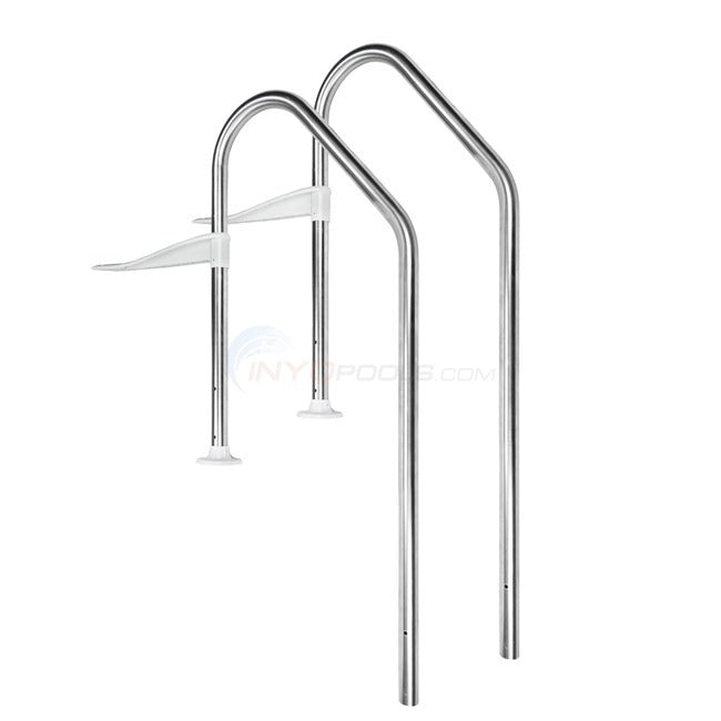 INNOVAPLAS INNOVAPLAS 5-ES5174 Oasis Pool Step Handrail Kit Stainless Steel