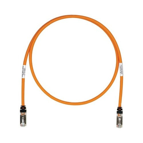 PANDUIT Panduit STP6X3.5MOR Cat 6a Copper Patch Cord