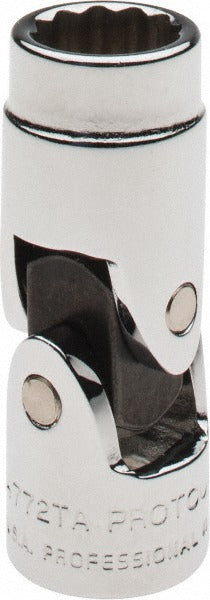 PROTO Proto J4772TA 5/16 Inch 12-point Universal Flex Hand Socket