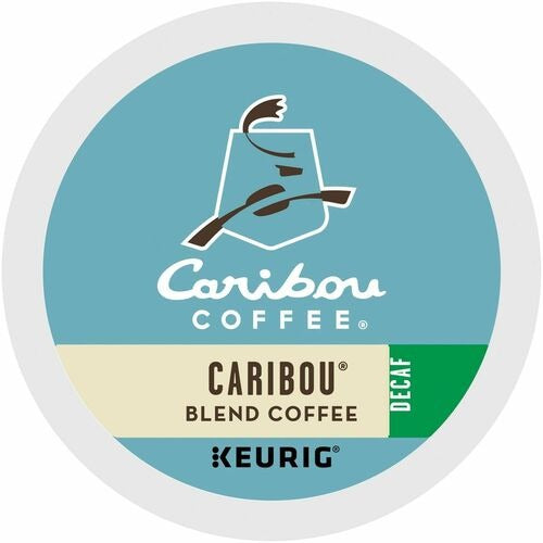 KEURIG Green Mountain GMT6995 Caribou Blend Decaf K-cup 24ct