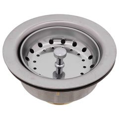 Sioux Chief 245-16470C04 BigBoy Basket Strainer Stainless Steel