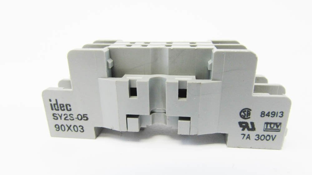 IDEC Idec SY2S05 Relay Socket 7 A 300 V (8-pin, 2-pole)