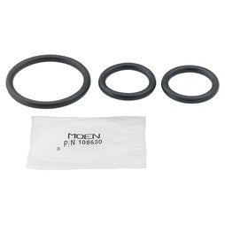 Moen 96778 O-Ring Kit Spout Black for Series 7200-7600 7800 7900 87501 87511 87502 87503 Faucet Silicone Lubricant