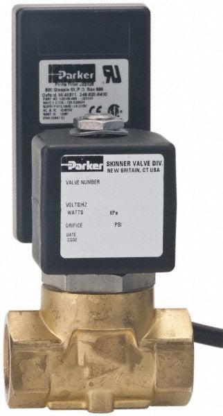 PARKER Parker 7321KBY63200N0D1DMP3 Solenoid Valve 3/8 in Fnpt