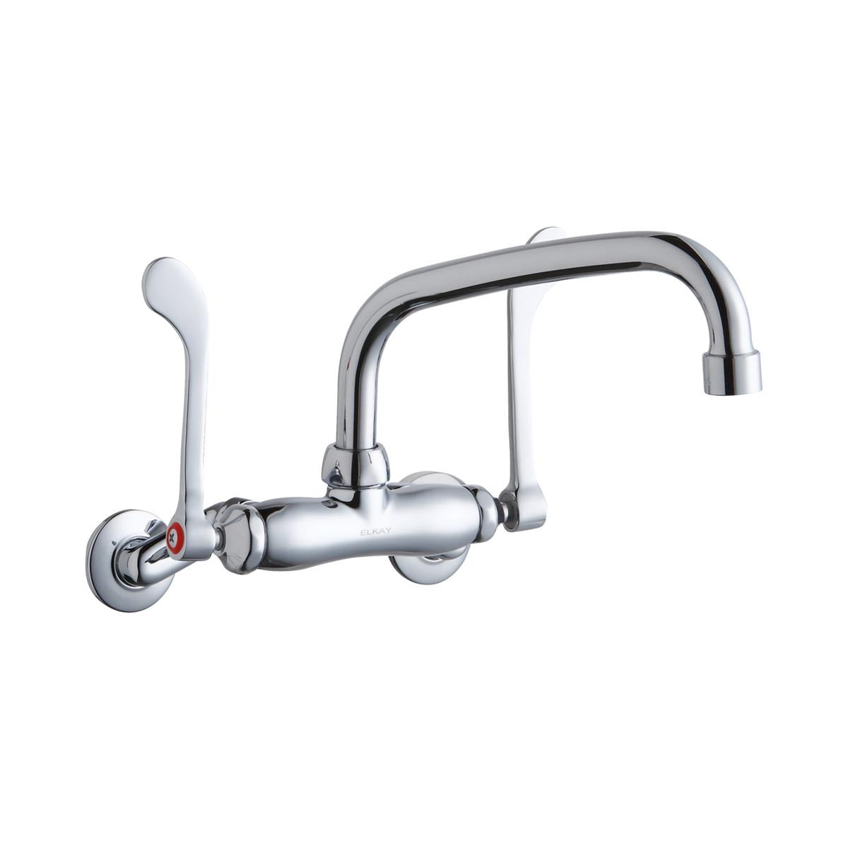 BSC PREFERRED Bsc Preferred LK945AT08T6T Wall Mount Faucet 1.5 Gpm