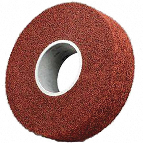 3M 3M 7100067216 Deburring Wheel 8 in Aluminum Oxide Medium