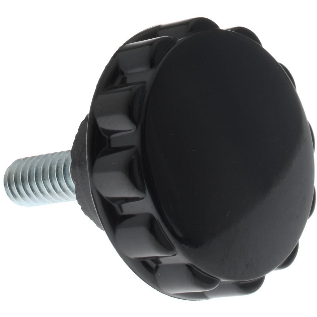 GIBRALTAR Gibraltar G10-3008BR Fluted Knob 1-1/4 in Phenolic 1/4-20
