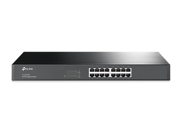 TP-LINK Tp-link tl-sg1016 16 Port Gigabit Rack-mount Switch