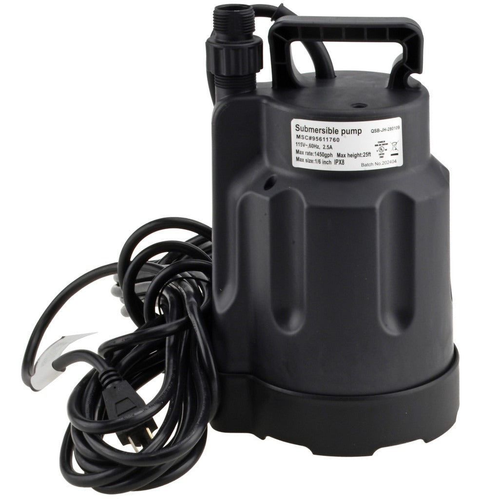 VALUE COLLECTION Value Collection SC62436944 Submersible Pump 1/6 Hp