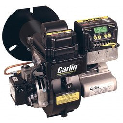 Carlin 9687600JI Burner Oil EZ-1 Chassis with Universal Control Less Flange