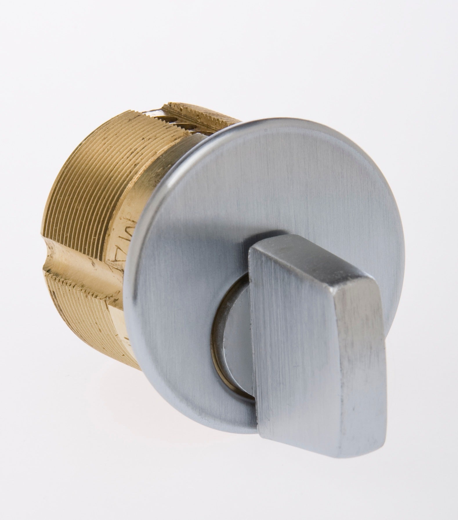 ILCO Ilco 7181TK226D Turn Knob Mortise Cylinder Satin Chrome
