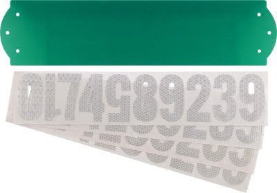 HILLMAN Hillman Fasteners 840271 Reflective Address Plaque