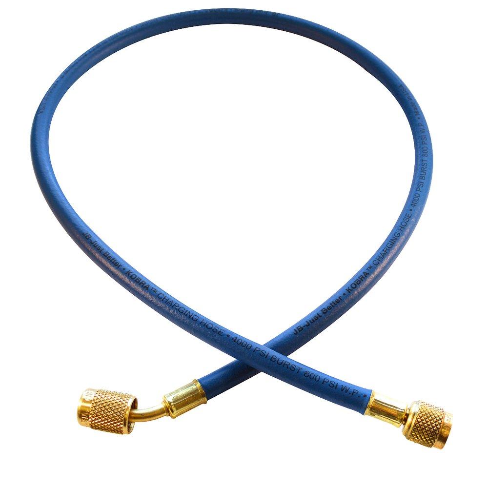 JB Industries CLS-60B Low Side Hose Low Loss 60 in Blue