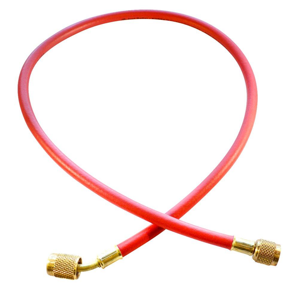 JB Industries CLS-60R High Side Hose, Low Loss, 60 In, Red