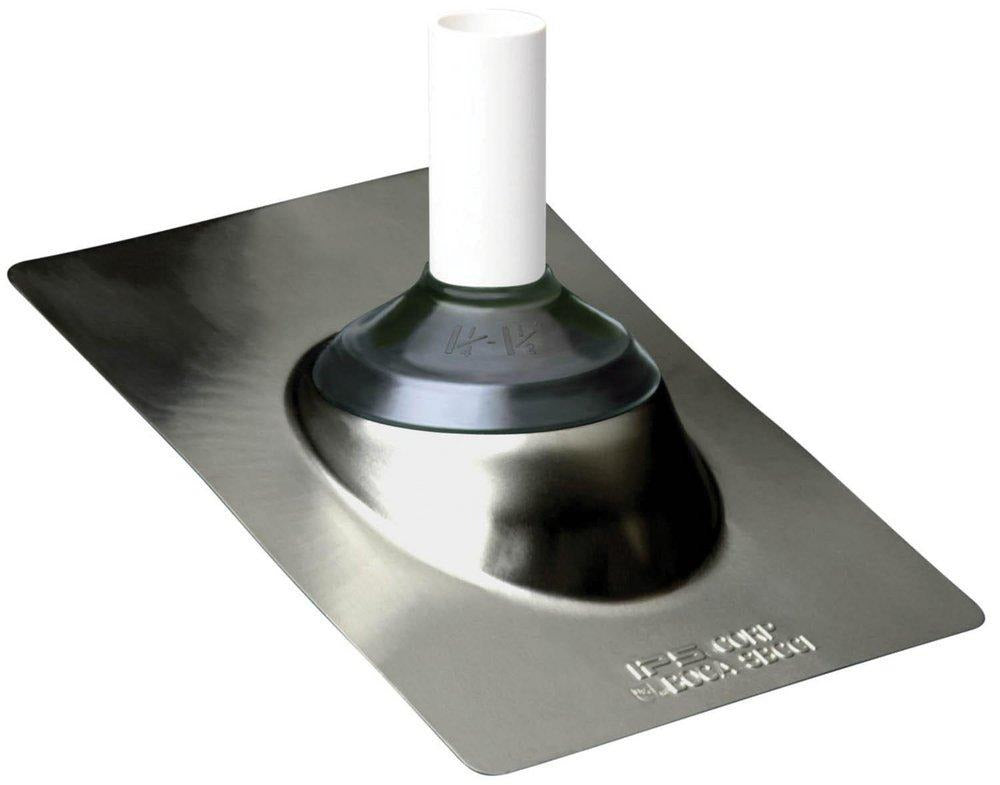 IPS Ips 81850 Base for 1-1/4 or 1-1/2 Vent Pipe (8-3/4 x 12-1/2 in)
