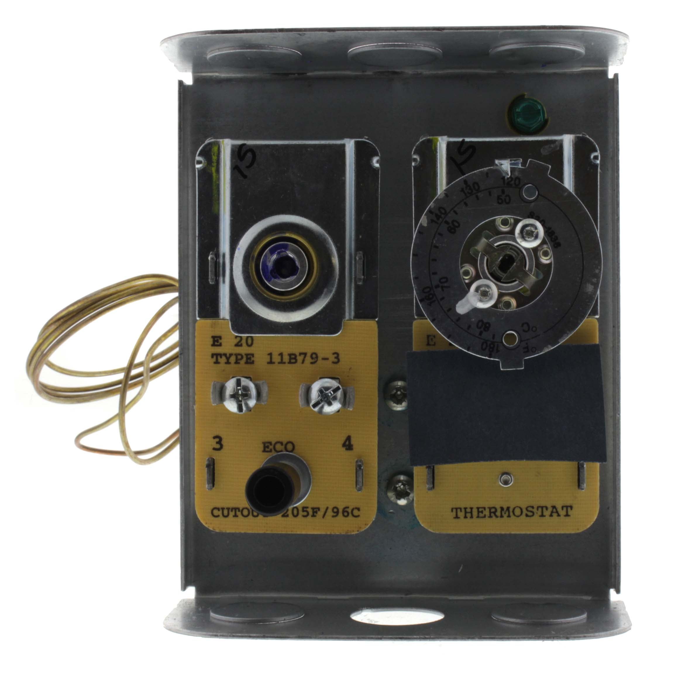 AO SMITH AO Smith 100109916 Manual Temp. Reset Dual Control - 3/4 Replacement MPN