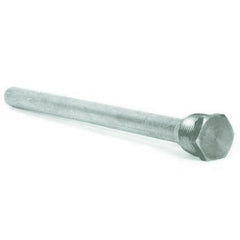 Bradford White 224-38508-07 Anode Rod, Hex Head, 3/4 in NPT Thread, 52.38 in L, Aluminum