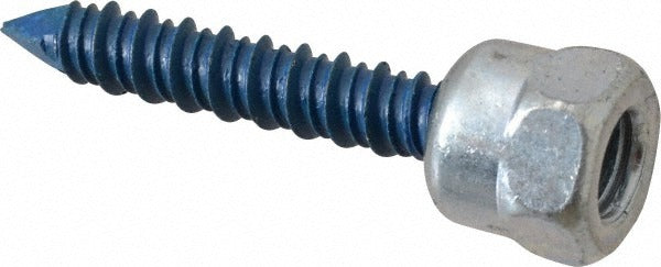 ITW BUILDEX Itw Buildex 560164 Threaded Rod Anchor 3/8 Inch Steel