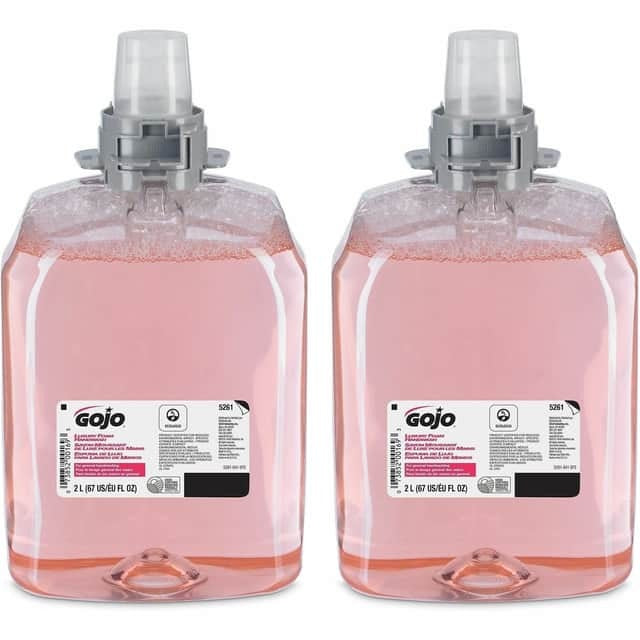 GOJO Gojo GOJ526102 Luxury Foam Handwash Refill 2000 mL (2/Pack)