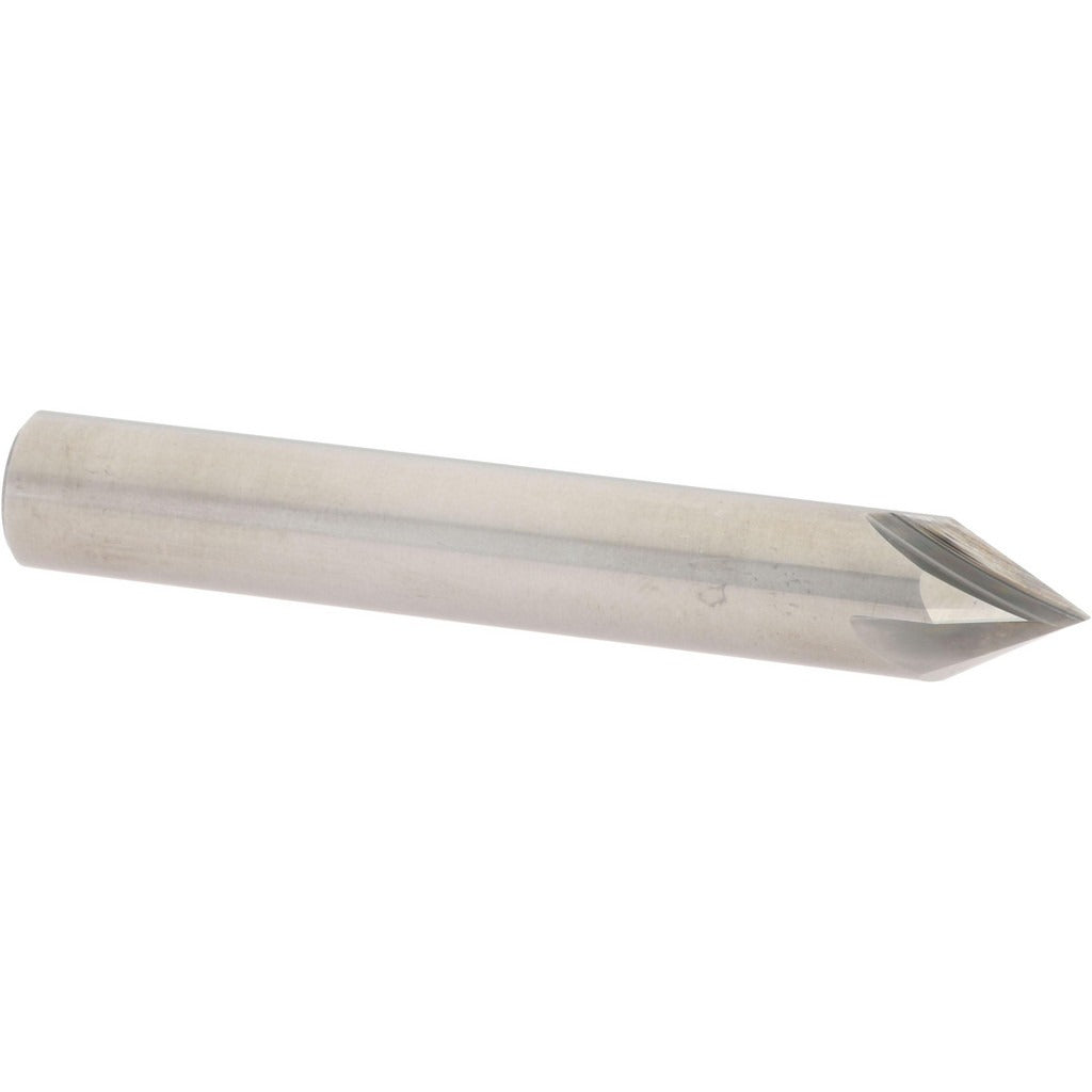 ACCUPRO Accupro 2500111 Chamfer Mill 3/8 in 4 Flutes Solid Carbide