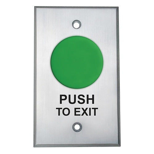 CAMDEN DOOR CONTROLS Camden Door Controls CM-4000G/7 Mushroom Push Button