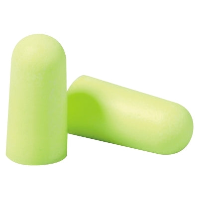 3M 7100006342 E-A-Rsoft Yellow Neons Foam Earplug Polyurethane Large Corded