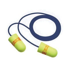 3M 7010384671 E-A-Rsoft SuperFit Metal Detectable Corded Earplug Foam 32 dB Red/Yellow