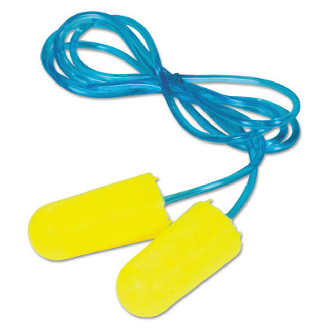 3M 7100117220 E-A-Rsoft Earplugs AV 311-4110 Metal Detectable Corded 2000 Pair/Case