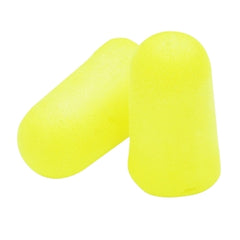 3M 7000002310 E-A-R TaperFit 2 Foam Earplugs Polyurethane Yellow Uncorded Regular