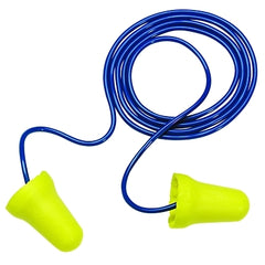 3M 7000127211 E-A-R E-Z-Fit Foam Earplugs Polyurethane Yellow Corded