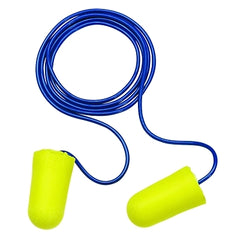 3M 7000002312 E-A-R TaperFit 2 Foam Earplugs Polyurethane Yellow Corded Regular