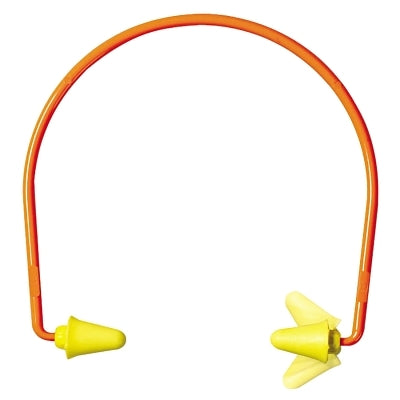 3M 7000127170 E-A-Rflex 28 Semi-aural Hearing Protector ABS Polyurethane Yellow Banded