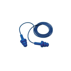 3M 7000052725 E-A-R Ultrafit Earplugs Blue Corded Poly Bag Metal Detectable