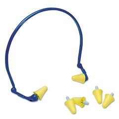 3M 7000052717 E-A-Rflex Hearing Protector with Foam Tips Foam Blue/Yellow Banded