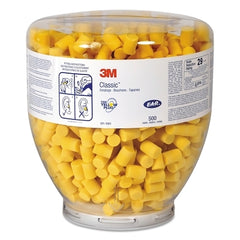 3M 7000002298 EAR Classic Refill Bottles Foam Yellow Uncorded