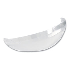 3M 7000127233 Replacement Chin Protector CP8 Clear Polycarbonate 3 in H 8 in L