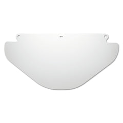 3M 7000127235 PETG Faceshield WE96X Clear Flat 9 in H X 18.25 in L