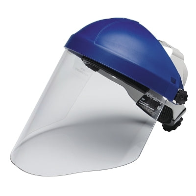 3M 7000127244 Ratchet Headgear H8A with Clear Polycarbonate Faceshield WP96