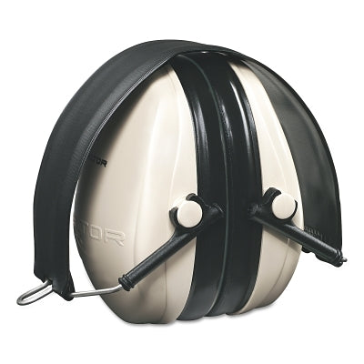 3M 7000002328 Peltor Optime 95 Earmuff 21 dB NRR Over the Head White/Black