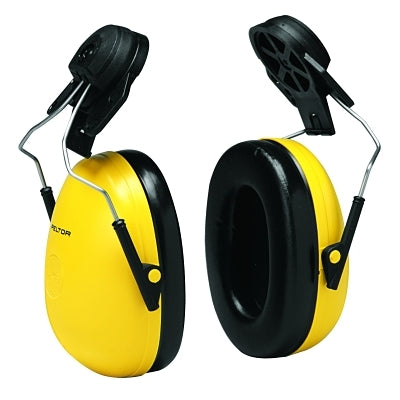 3M 7000002326 Peltor Optime 98 Earmuff 23 dB NRR Yellow Cap Mount