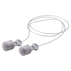 3M 7000127673 Pistonz Earplug Polyurethane Gray Corded 100 Pairs