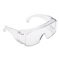 3M 7100089472 Tour-Guard V Protective Eyewear Clear Polycarbonate Hard Coat Lenses Clear Frame