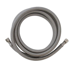 Jones Stephens S04232 1/4 x 84 in. Braided Stainless Ice Maker Flexible Water Connector