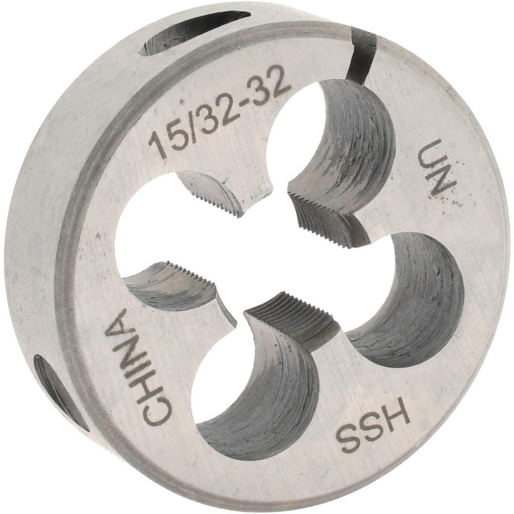 VALUE COLLECTION Value Collection 315-1228 Round Die 15/32-32 Hss