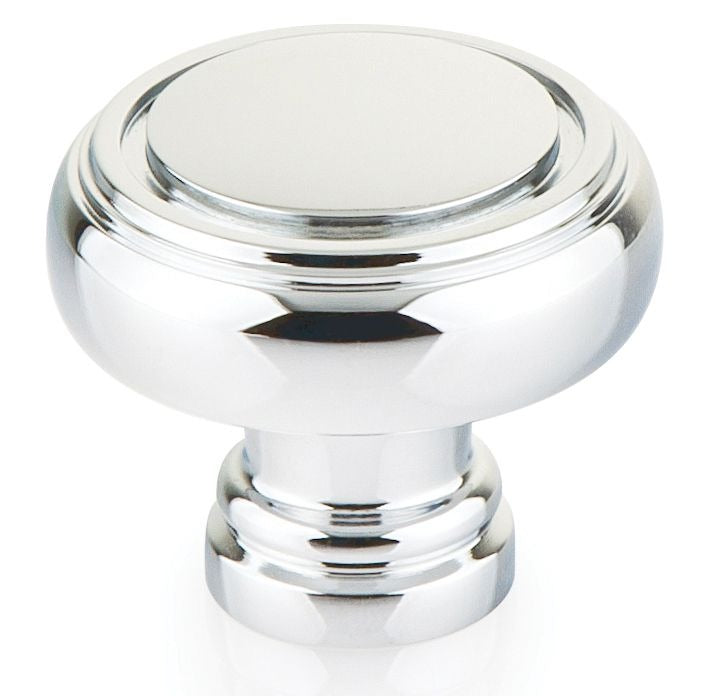 EMTEK Emtek 86610US26 Norwich Cabinet Knob Polished Chrome