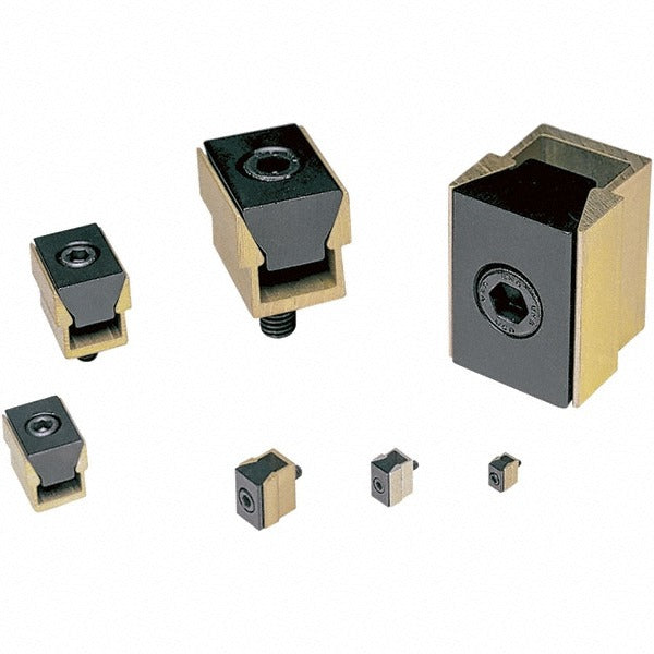 MITEE-BITE Mitee-bite 61000 Single T-slot Wedge Clamp 2000 Lb