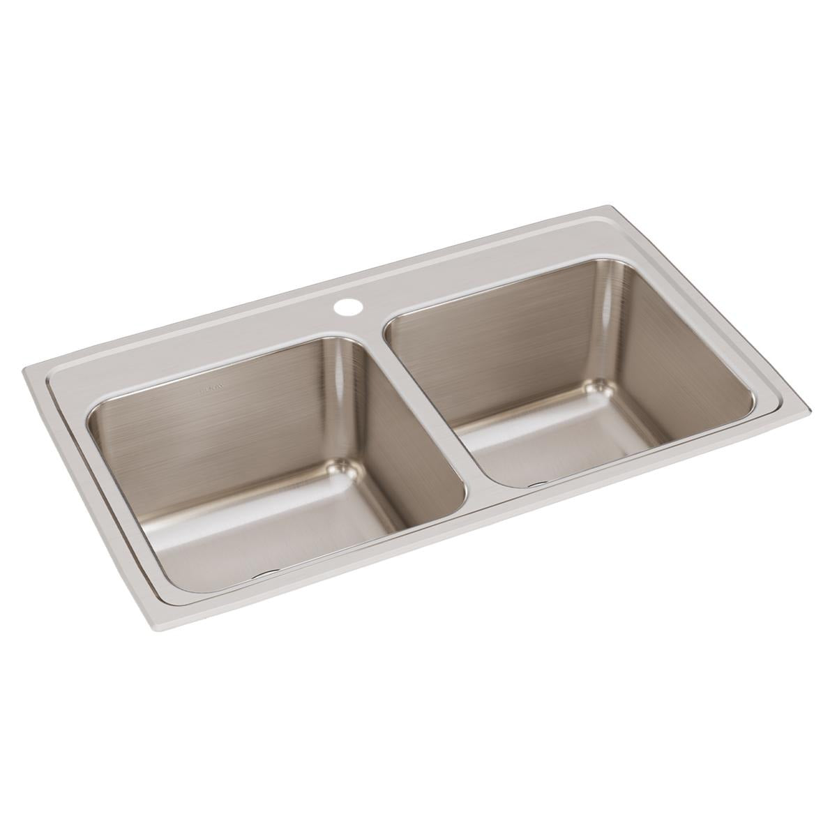 BSC PREFERRED Bsc Preferred DLR3319101 Drop-in Double Bowl Kitchen Sink